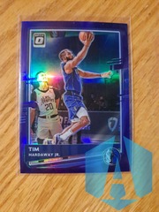 2020-21 Donruss Optic Purple Prizm Tim Hardaway Jr. #39 Dallas Mavericks